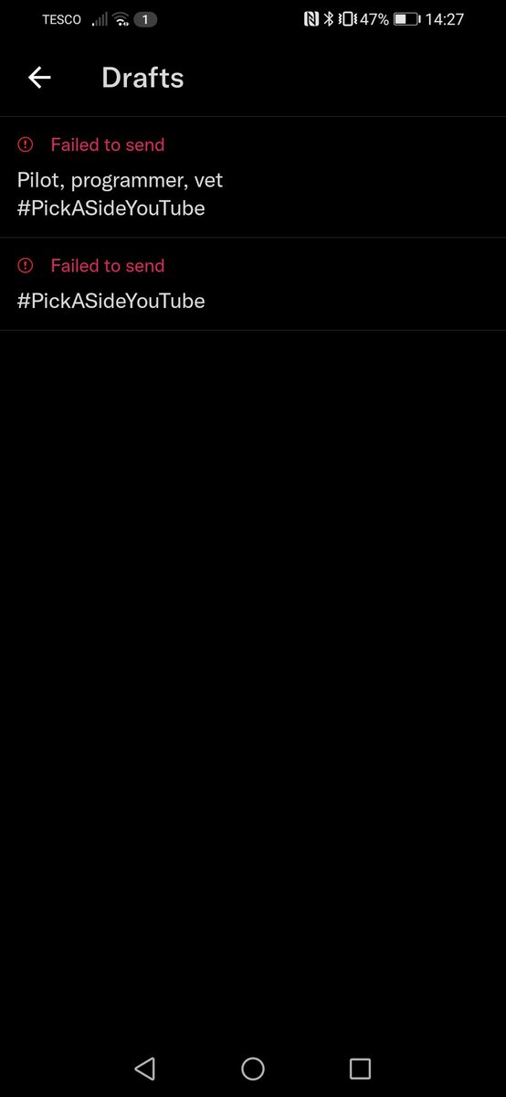 FirePhoenix511's tweet photo. Twitter is still shadowbanning people for trying to get the tag out. We won't let them win
#PickASideYouTube https://t.co/fhcmpXaifW