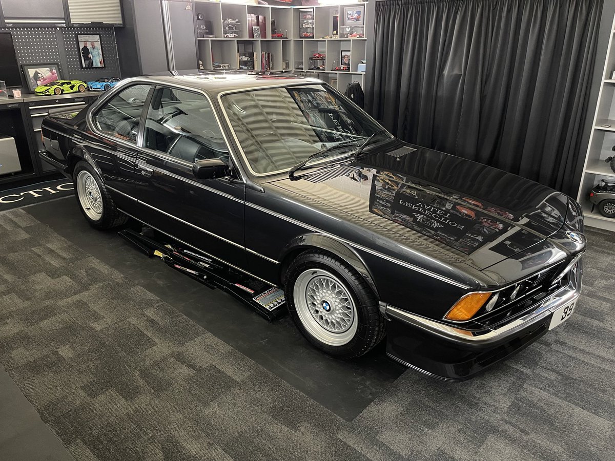perfectionvalet's tweet image. Working on this reminded me of just how robust and solid Classic BMW’s of this era were. So much attention and quality went into the fixtures and fittings. M635i. #pv2021