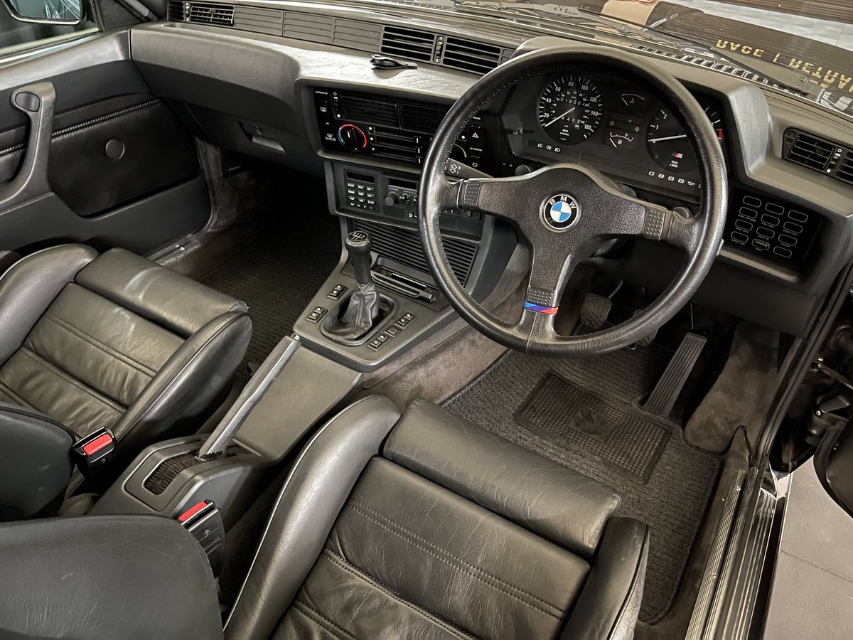 perfectionvalet's tweet image. Working on this reminded me of just how robust and solid Classic BMW’s of this era were. So much attention and quality went into the fixtures and fittings. M635i. #pv2021