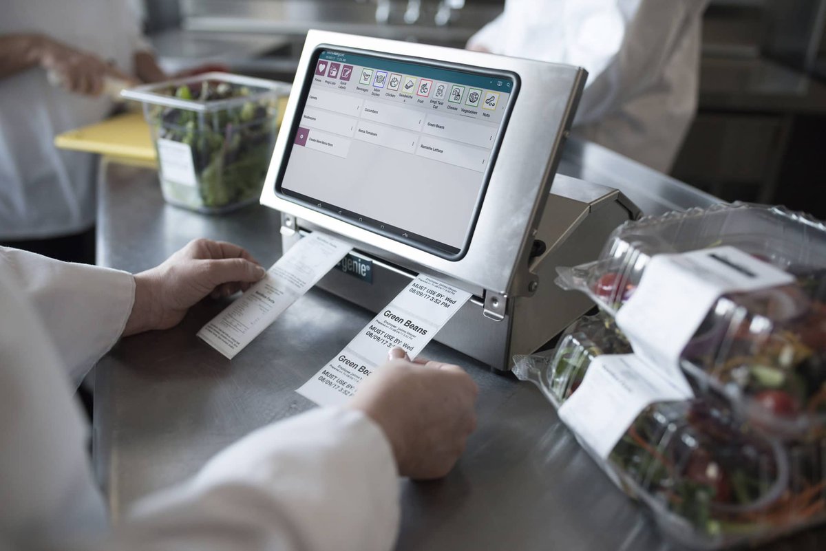 NCCO_US's tweet image. By automating your labeling system, the DateCodeGenie® helps your staff quickly and easily create labels so they can get back to what they love doing most.

Learn more here: bit.ly/3yiOCmV #NCCO #DateCodeGenie #FoodService #FoodServiceEquipment #Restaurant