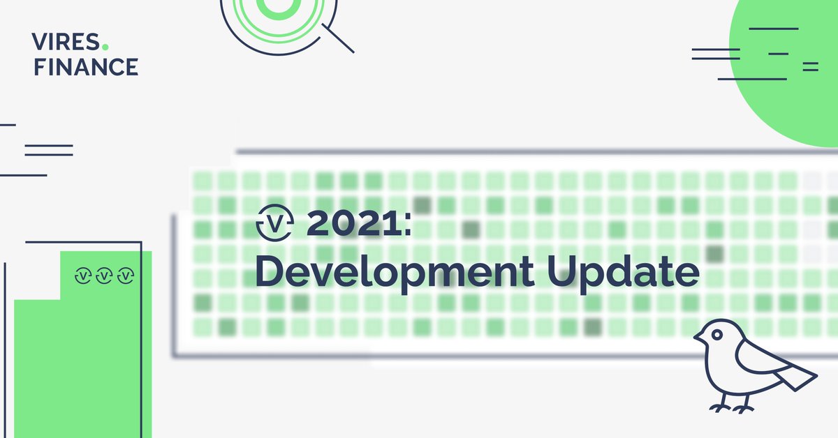 viresfinance's tweet photo. 2021 has been an excellent start for https://t.co/H1iAYtvZsI. Today we'd like to share our first Development Update: progress recap, WIPs, feature previews, as well as today's release: https://t.co/2SUjxU4u0J
Happy #buidling in 2022!🚀 https://t.co/gqTJ0JPIic