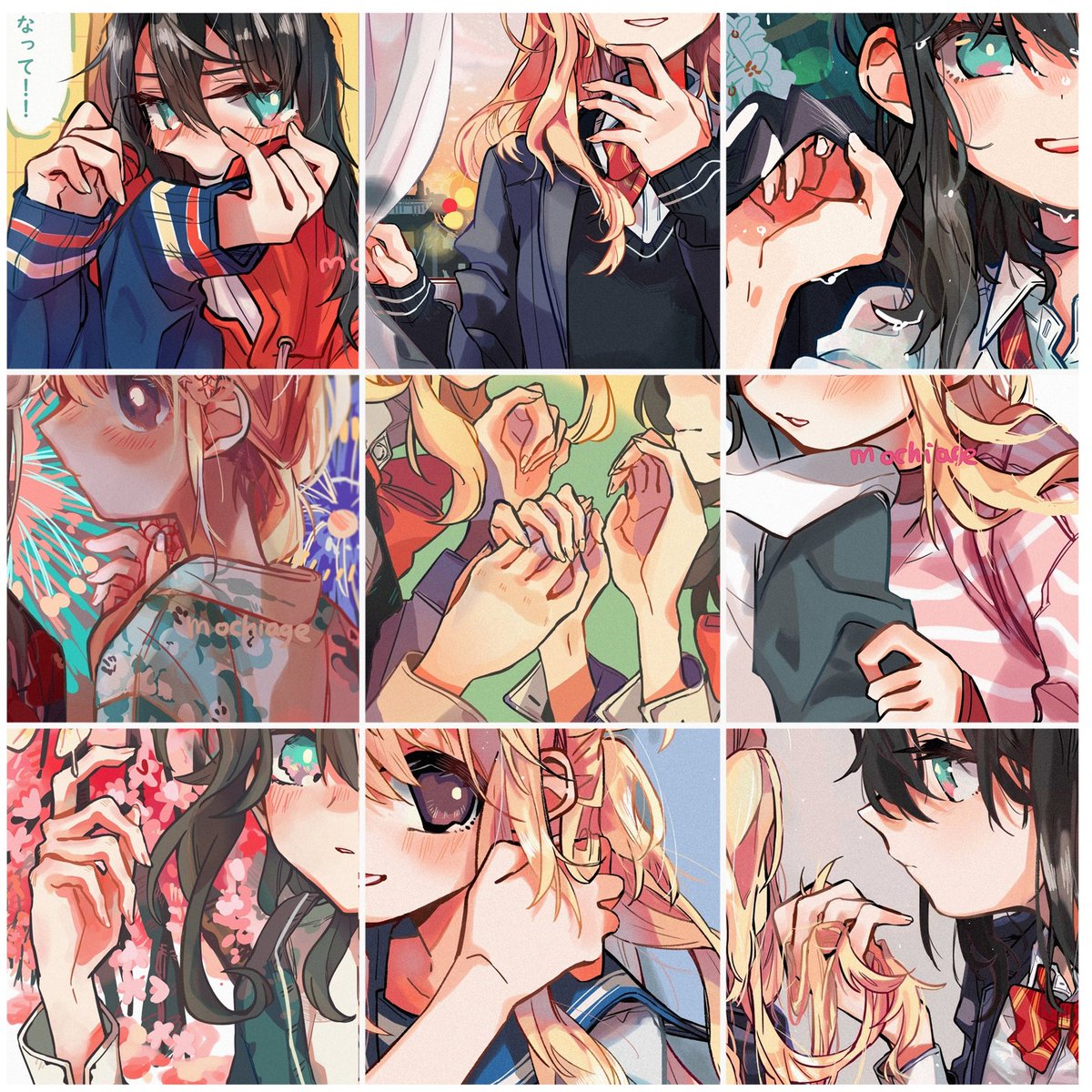 i found alot of old files of my drawings from 2019 that i thought i lost forever 😭😭 this is my hope to improve more next year 🥂