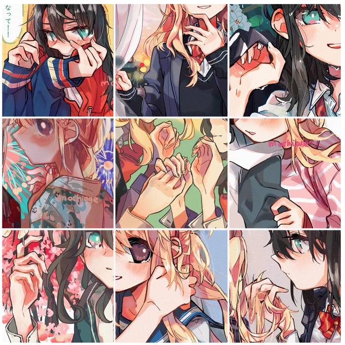 i found alot of old files of my drawings from 2019 that i thought i lost forever 😭😭 this is my hope to improve more next year 🥂 