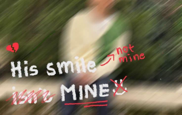 his smile isn't mine

— a jay short au, by sasha