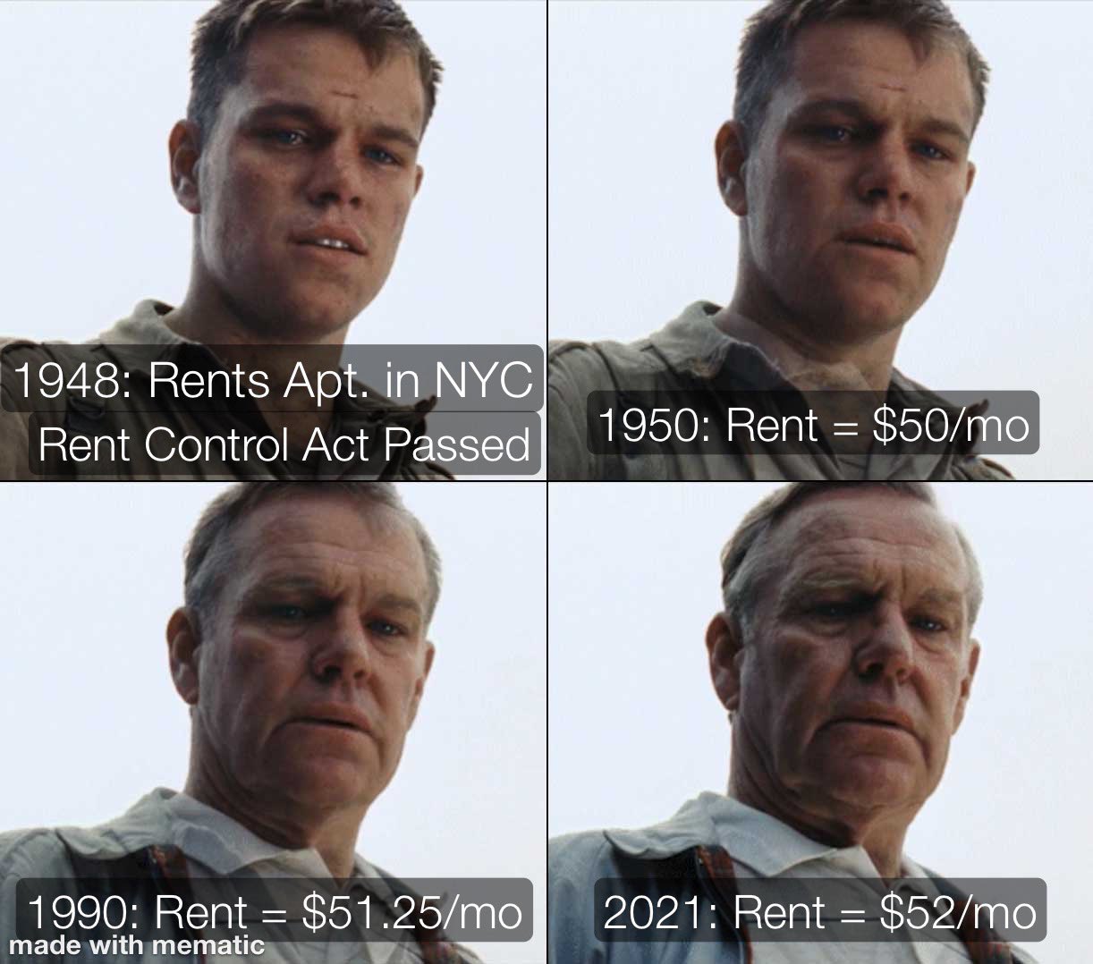 Nyc Rent Memes When Harry Potter Lived Under The Stairs It Was