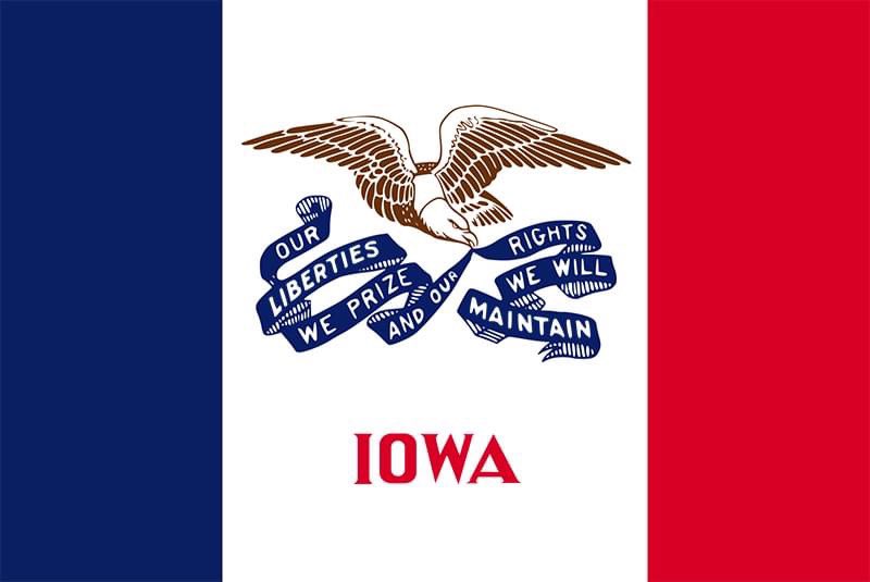 "Our Liberties We Prize and Our Rights We Will Maintain." 

Happy Birthday to the great state of Iowa! We were granted statehood on December 28th, 1846.