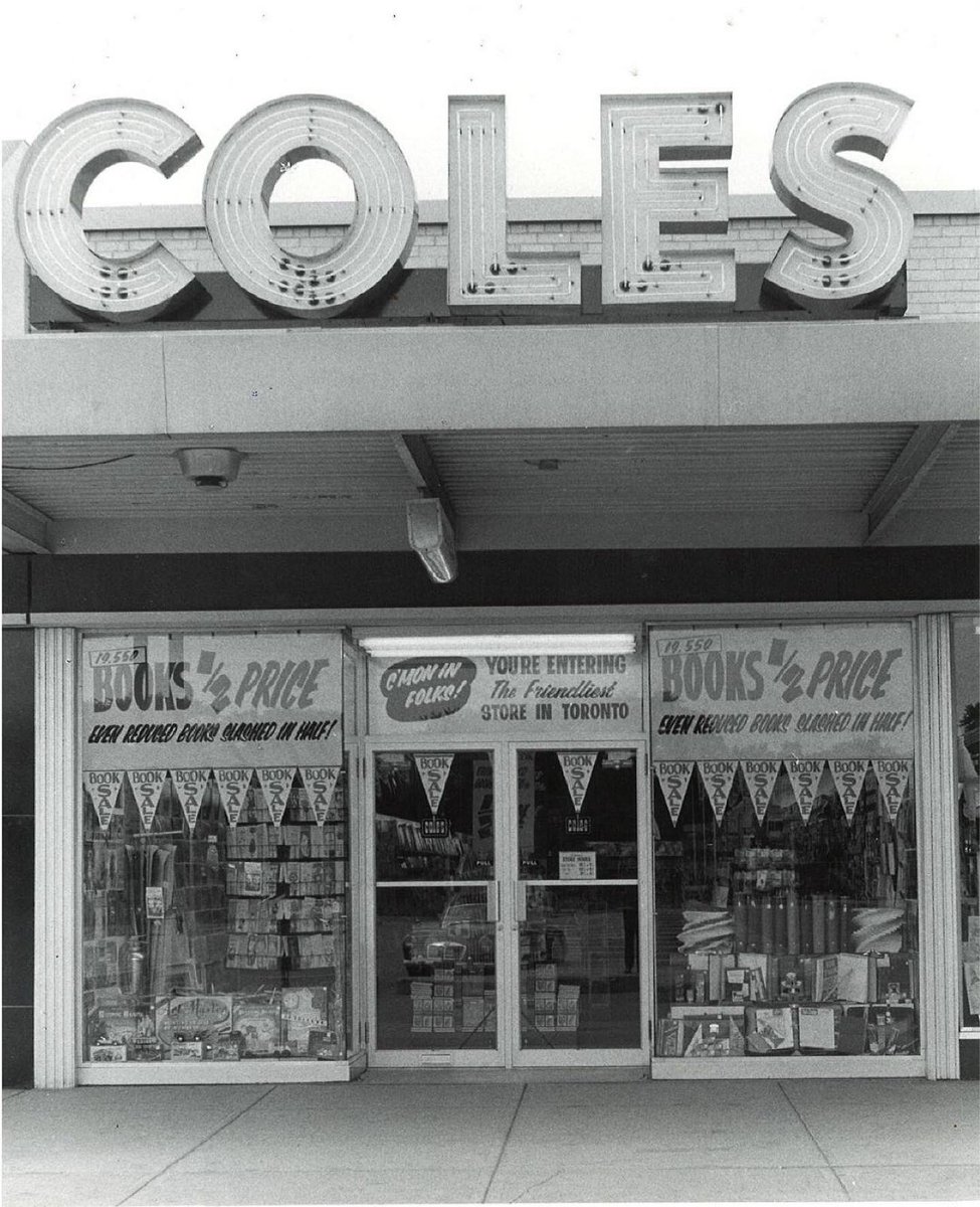 Coles Books tweet media