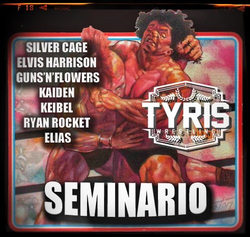 TyrisWrestling's tweet photo. El sábado, 8 de enero a las 11, para dejar atrás los excesos navideños, tendremos un seminario con Silver Cage, Elvis Harrison, Guns'n'Flowers, Kaiden, Keibel, Ryan Rocket y Elías. #spanishwrestling #wrestling #Valencia #benetusser Más información por DM. https://t.co/Ir6fKClCbC