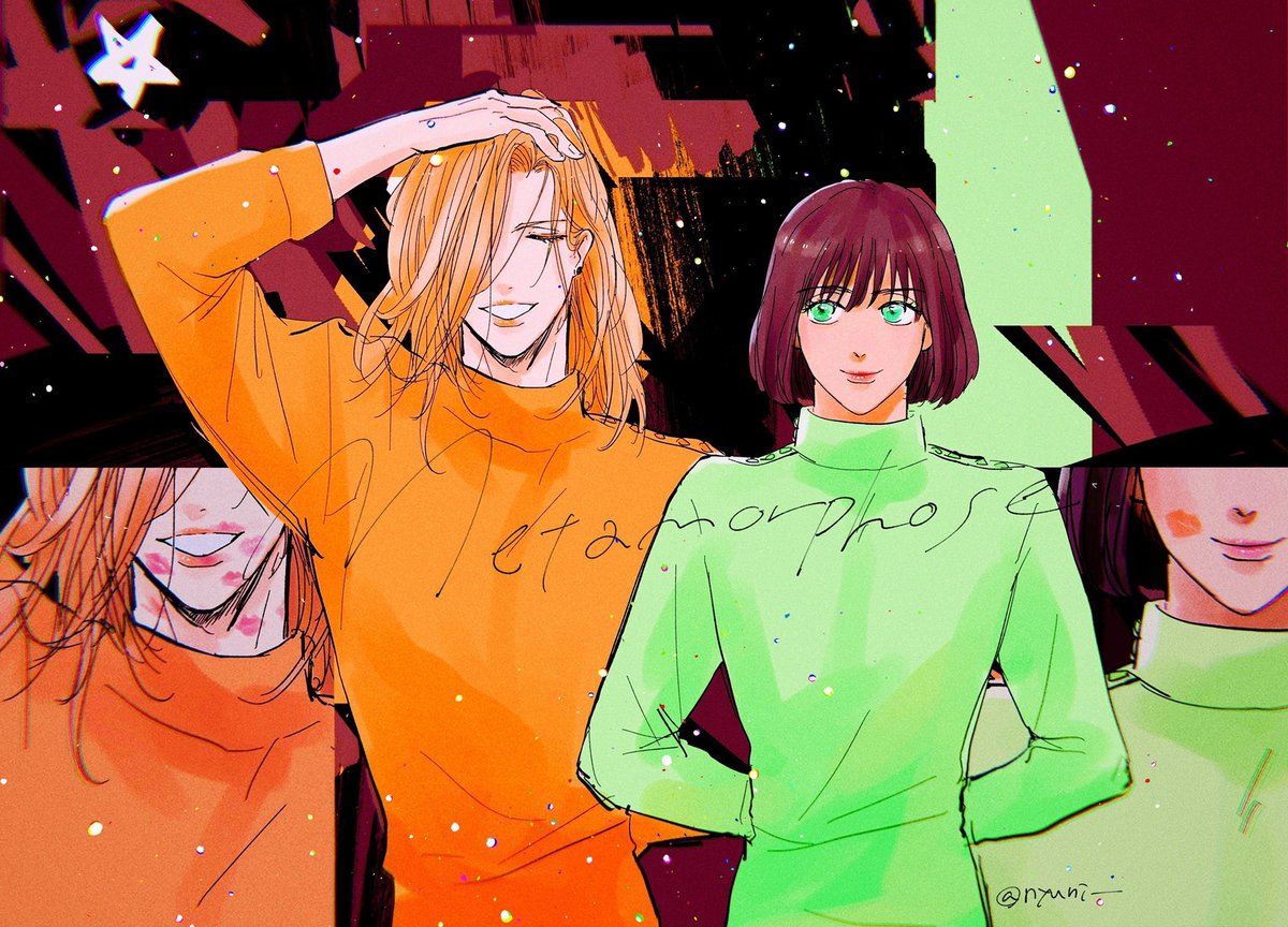 𝕟𝕪𝕦𝕟𝕚 ˗ˏˋ🧡💚ˎˊ˗の漫画