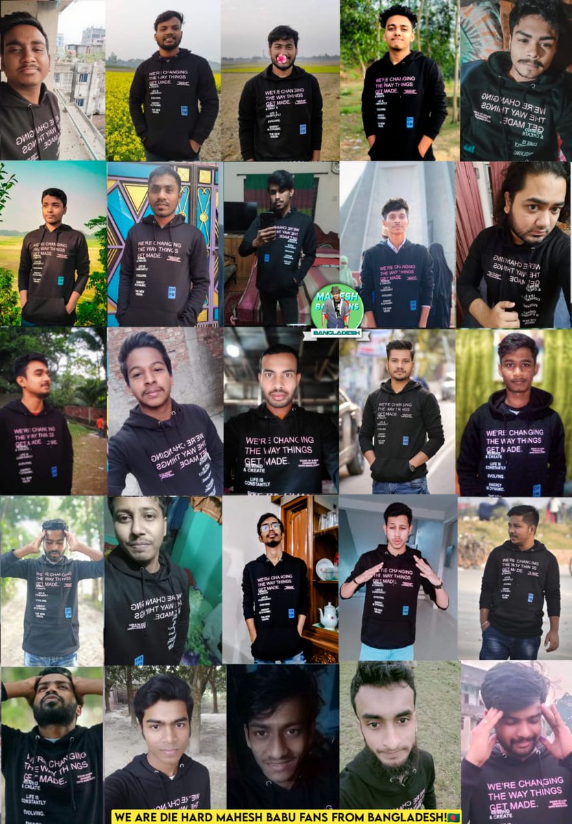 DhfmBD's tweet photo. lt's All About Our Madness About SUPERSTAR MAHESHBABU!  Yeah!  We Made It 🇧🇩..Can't Wait for Grand Released #SarkaruVaariPaata We Love You Annaya!❤️@urstrulyMahesh
@MaheshFanTrends 
@SVPTheFilm 
@MaheshBabuFacts 
@MBofficialTeam 
#SarkaruVaariPaataOnApril1 https://t.co/fcjHxYCUW5
