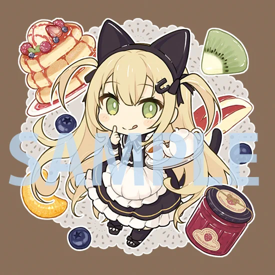 冬コミのお品書きです!
12/31西2ホールあ-43b「CROWN」です。
新作は新刊「MEMORY」とライブロイドのアクキーです!
エア冬コミの特装版「小悪魔さんの本vol.4」や、グッズ等も頒布予定です♪よろしくお願いします!
 #C99 