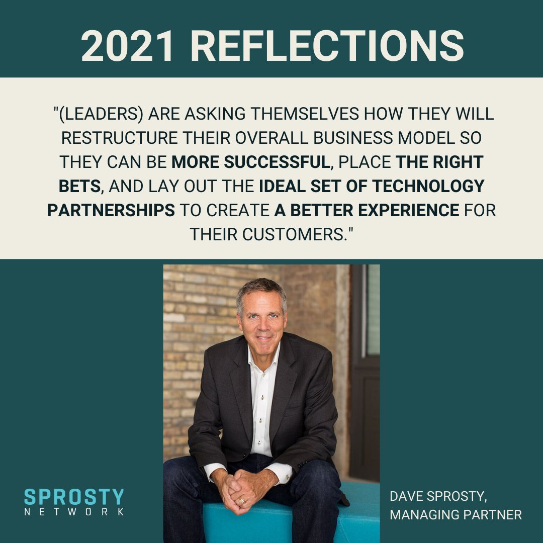 Read more from Dave Sprosty here: ow.ly/PG6A50H2o4H  

<a href="/Sprosty/">David Sprosty</a> #techstrategy #customercentric #customerfirst #customerexperience