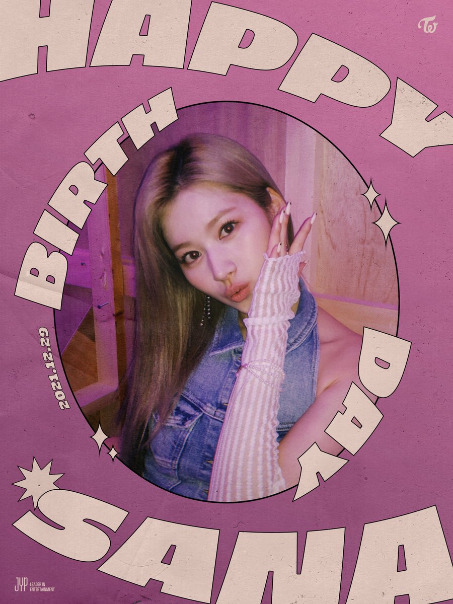 jypnation's tweet photo. Happy Birthday SANA

#HappySANAday https://t.co/VBeuIIgjA0