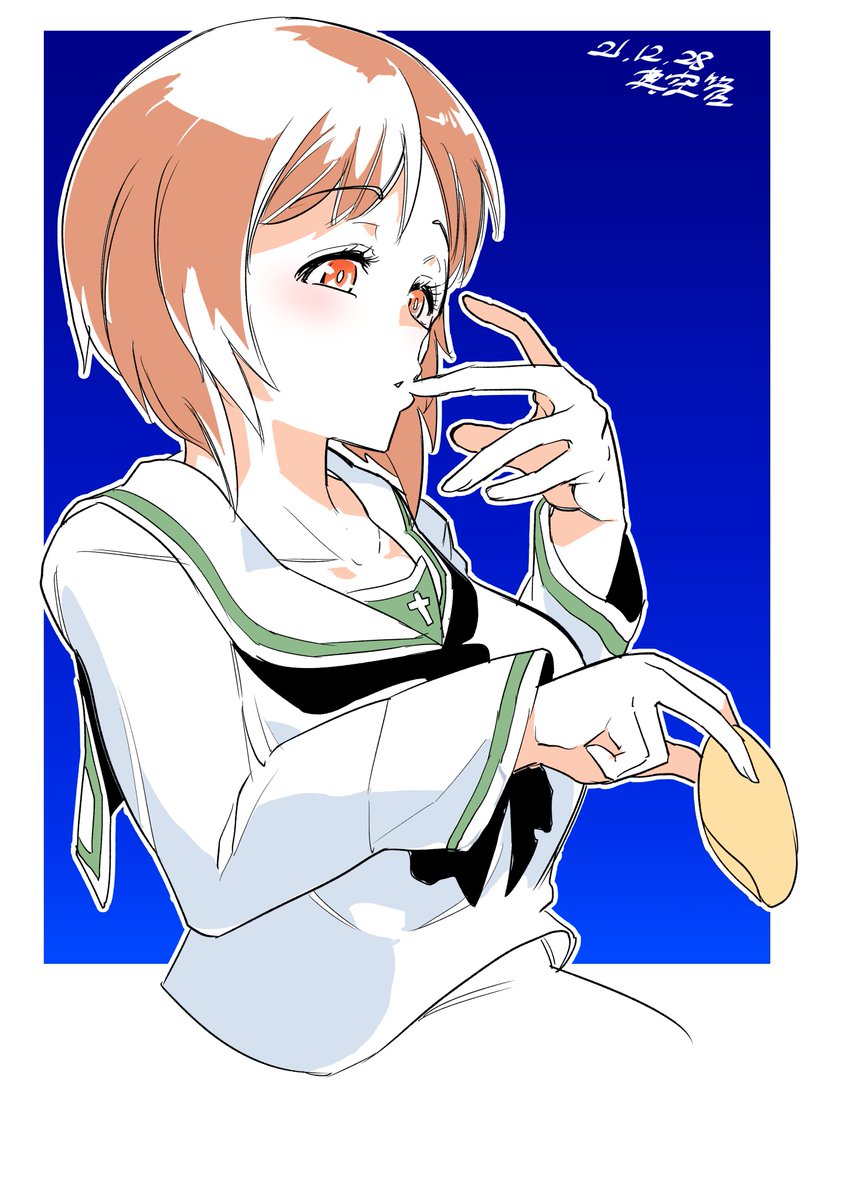 西住みほ 「#mow版深夜のお絵描き60分一本勝負_20211228
#mow版深夜のお絵描」|真空管のイラスト