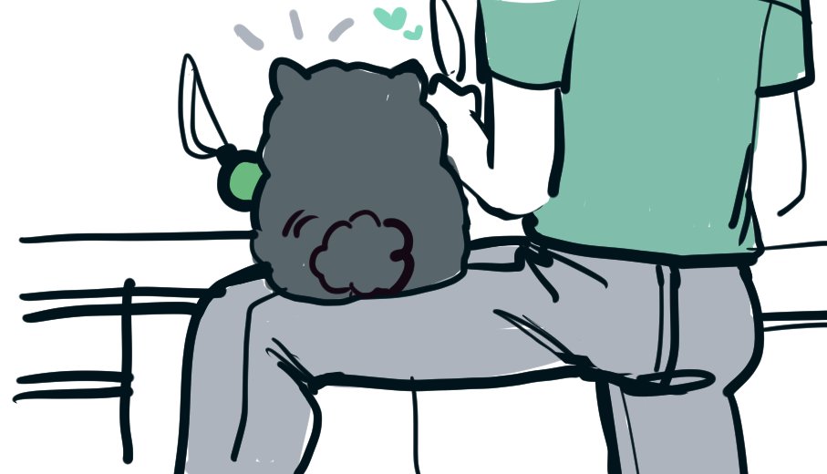 quelmdn's tweet photo. ...I have a dailybingpup question 💦 is bingpup sitting on a tall stool to reach bench and stove or...? https://t.co/pR8hilsAVb