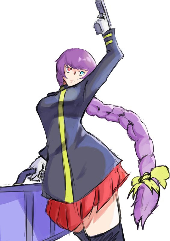 TinyShinyPenny's tweet photo. It's been almost a year since I posted, here's a random oc art :) https://t.co/7k0pW2ldKM