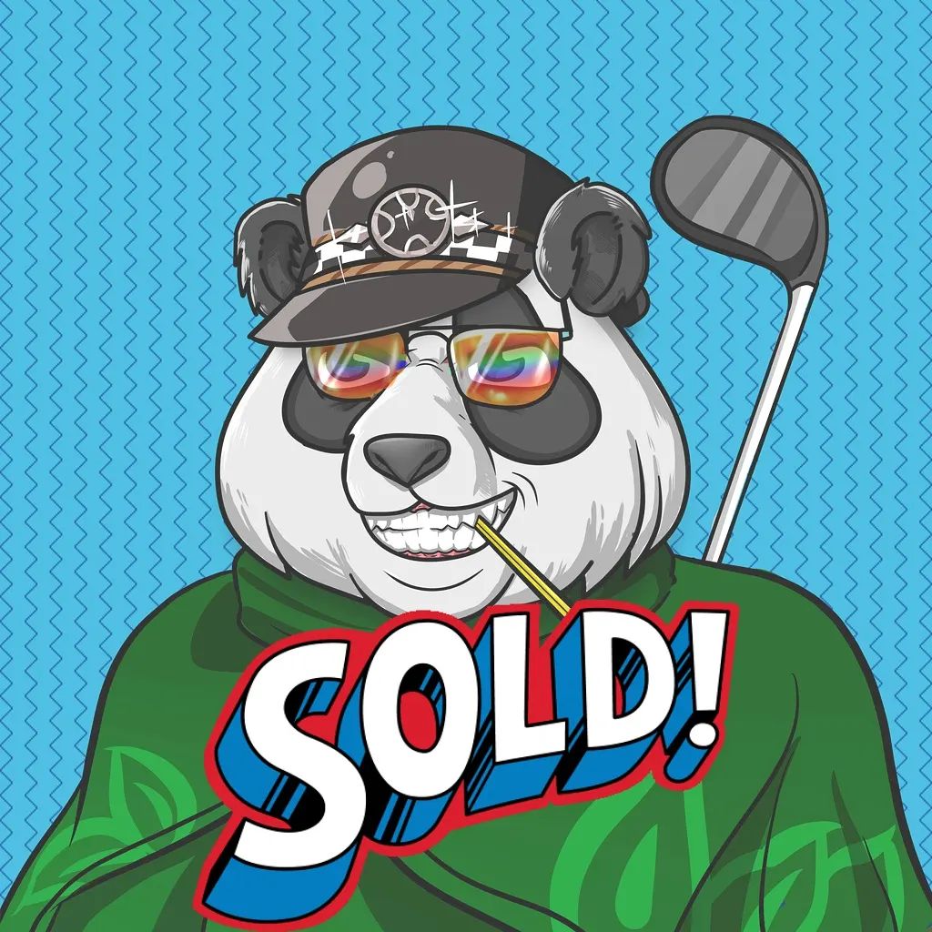 Panda Warriors NFT tweet media