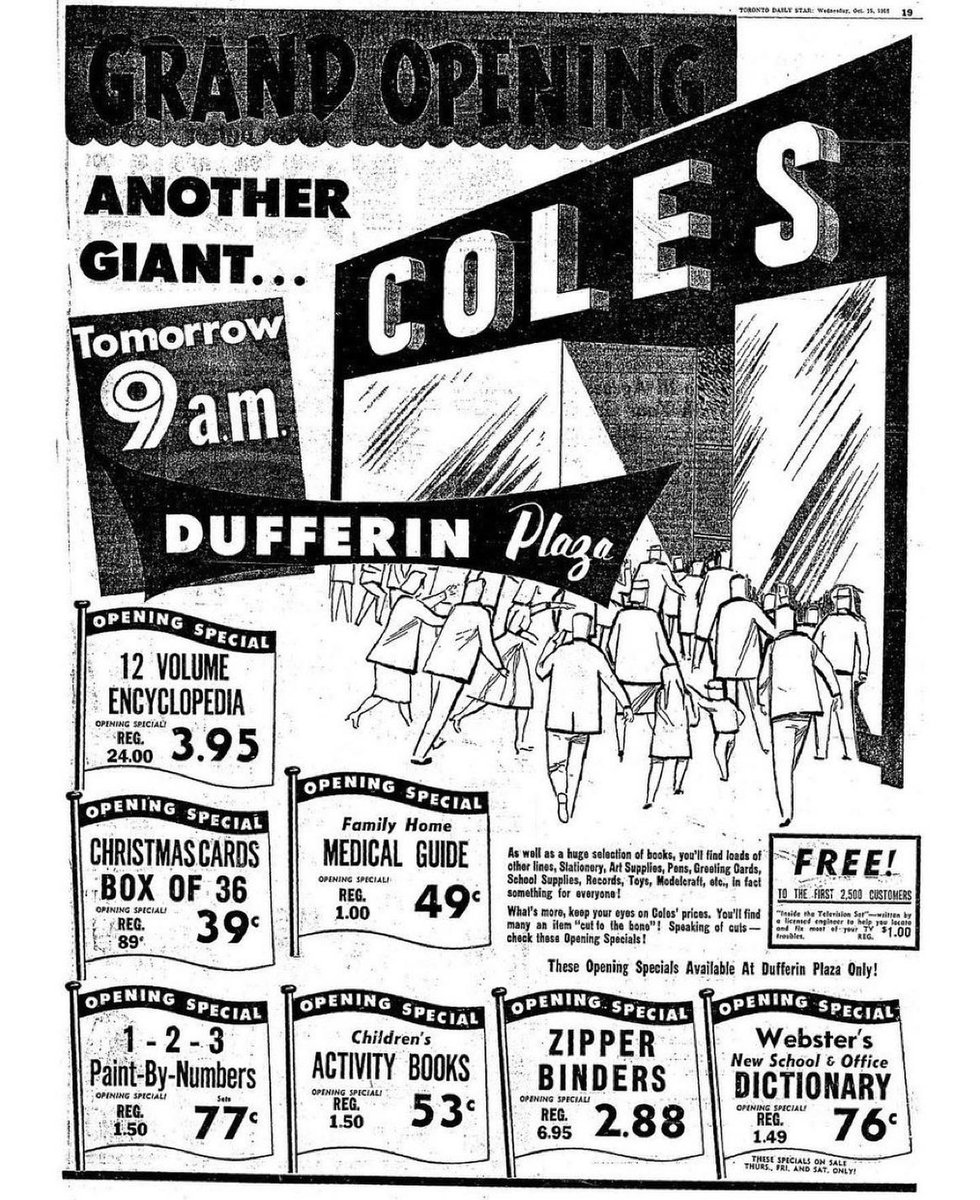 Coles Books tweet media