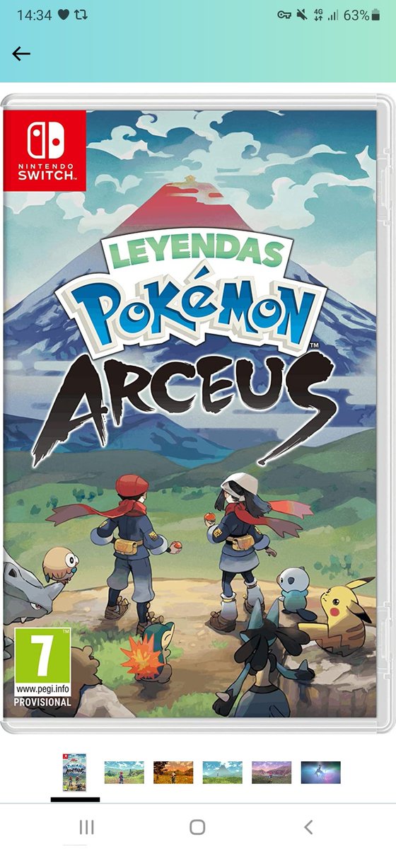 SoyGrovyle's tweet photo. 🍀 SORTEAZO 🍀

A falta de un mes para su salida, hemos pensado en sortear una copia del juego: Leyendas Pokémon: Arceus 🎁

➡️ RT + FOLLOW a @parrobot 
➡️ El ganador el 27/01

🍀 ¡Muchísima suerte! 🍀 https://t.co/2zJVXuPCZh