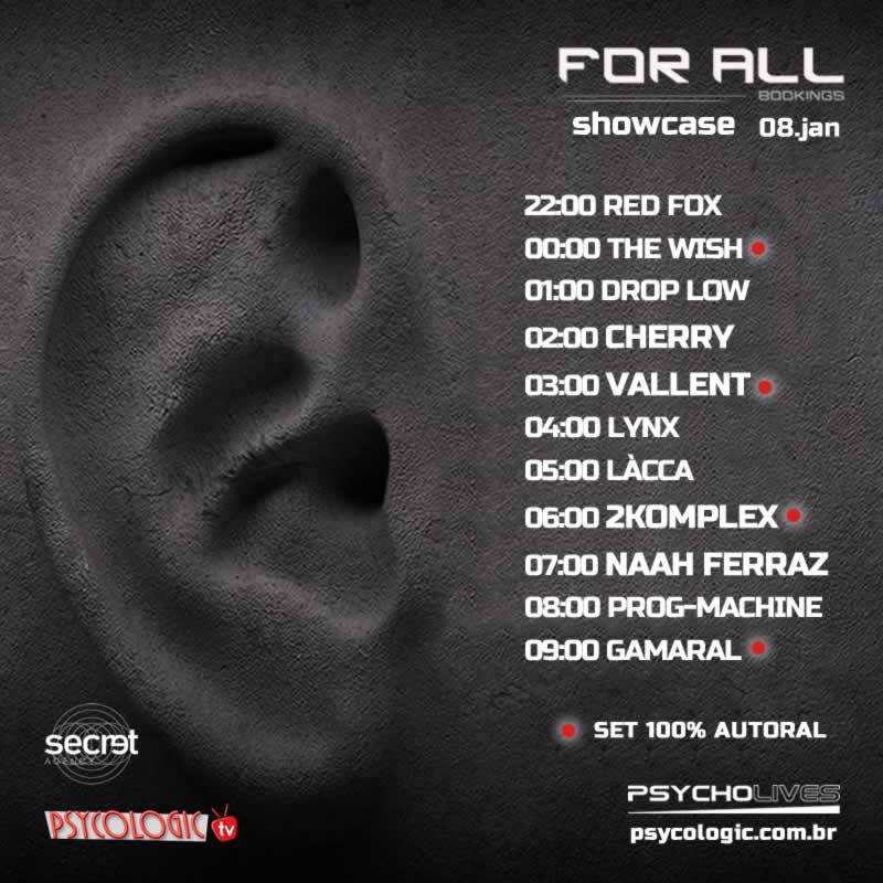 ForAllBookings's tweet photo. FOR ALL BOOKINGS começa o ano de 2022 com uma Showcase incrível! 

Baixe seu ingresso, 50% off no Sympla.
https://t.co/eILHw6KNlO
Leve seu destilado.

📍 Mansão Secret - Rua Dom Emanuel Gomes 1049 - Ilha do Governador. 

Transmissão ao vivo
https://t.co/KyClbMUYVW https://t.co/zvwkIVd5uc
