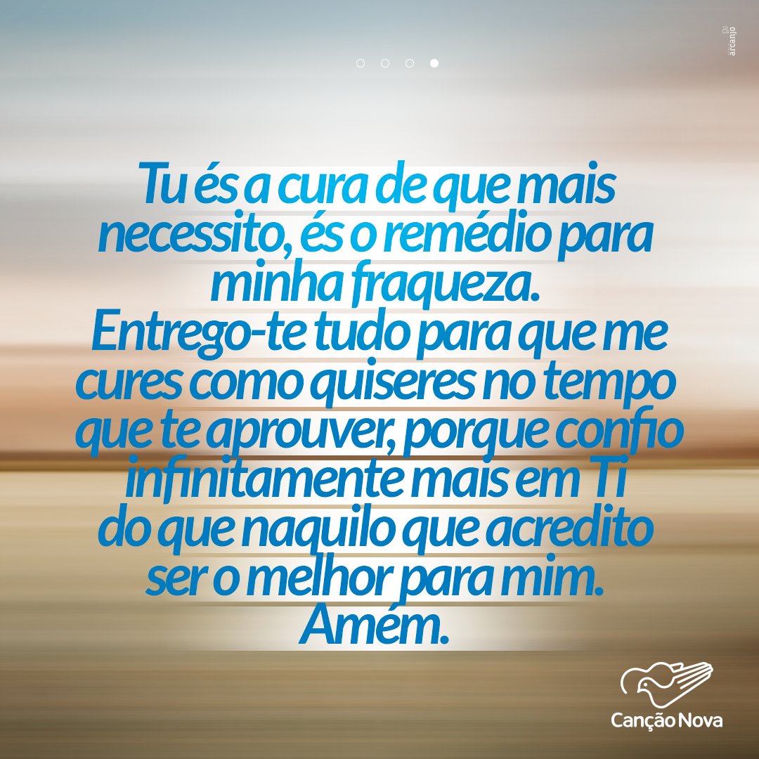 cancaonova's tweet photo. Já se abandonou nos braços do Espírito Santo hoje?

Todos os dias devemos nos recomendar ao Espírito Santo, para que ele realize suas obras em nossas vidas.

#CançãoNova #santo #espiritualidade #espiritosanto https://t.co/lQLnjH5HTI
