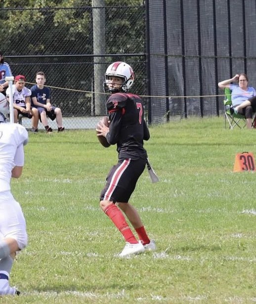 In The Heat “8th Grade” Baller Alert
 
Class of 2026 QB
Gavin Sidwar
6’2” 145lbs 

Check out our updated Class of 2026 watchlist by clicking the link in our bio. The list is NOT FINAL , It’s being updated daily .

#InTheHeat