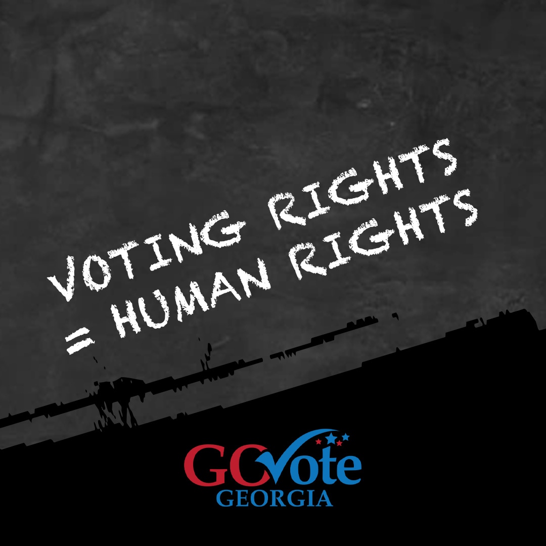 In a functioning democracy, voting rights - and the free exercise of them - are necessary to make sure that people’s needs and wants are heard, met, and addressed. Congress must act NOW to protect our voting rights! #NoRightsNoRecess