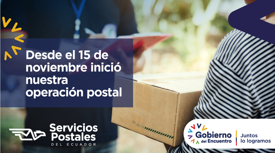 ServPostalEc's tweet photo. Iniciamos la operación postal con la entrega a los usuarios finales de paquetería rezagada no pagada de años anteriores, empezando por el 2021 hasta llegar al 2017.
#SiPostal #ServicioPostalEcuador
#TrabajamosParaTi #JuntosLoLogramos https://t.co/vpyLh50m7e