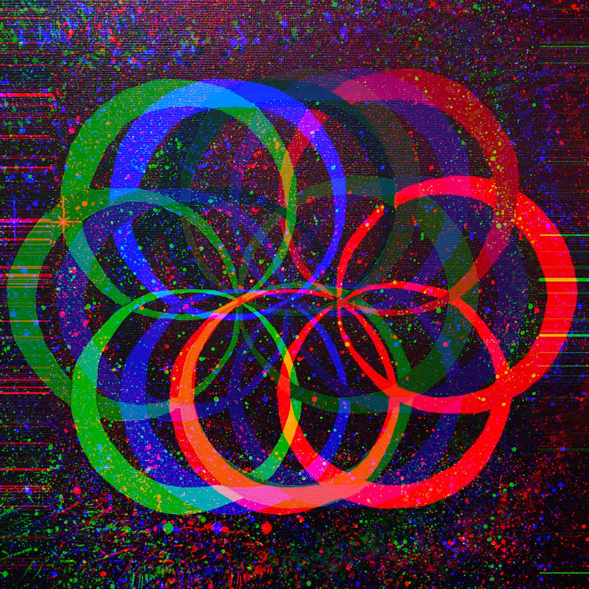 Today's Feature: "Vibrant Life" by lady_love on #ENTERART. "A portrayal of vibrancy with the flower of life and the use of infinite color." buff.ly/3quvl0b #NFT #NFTArt #NFTArtist #Art @lady_jamie_love