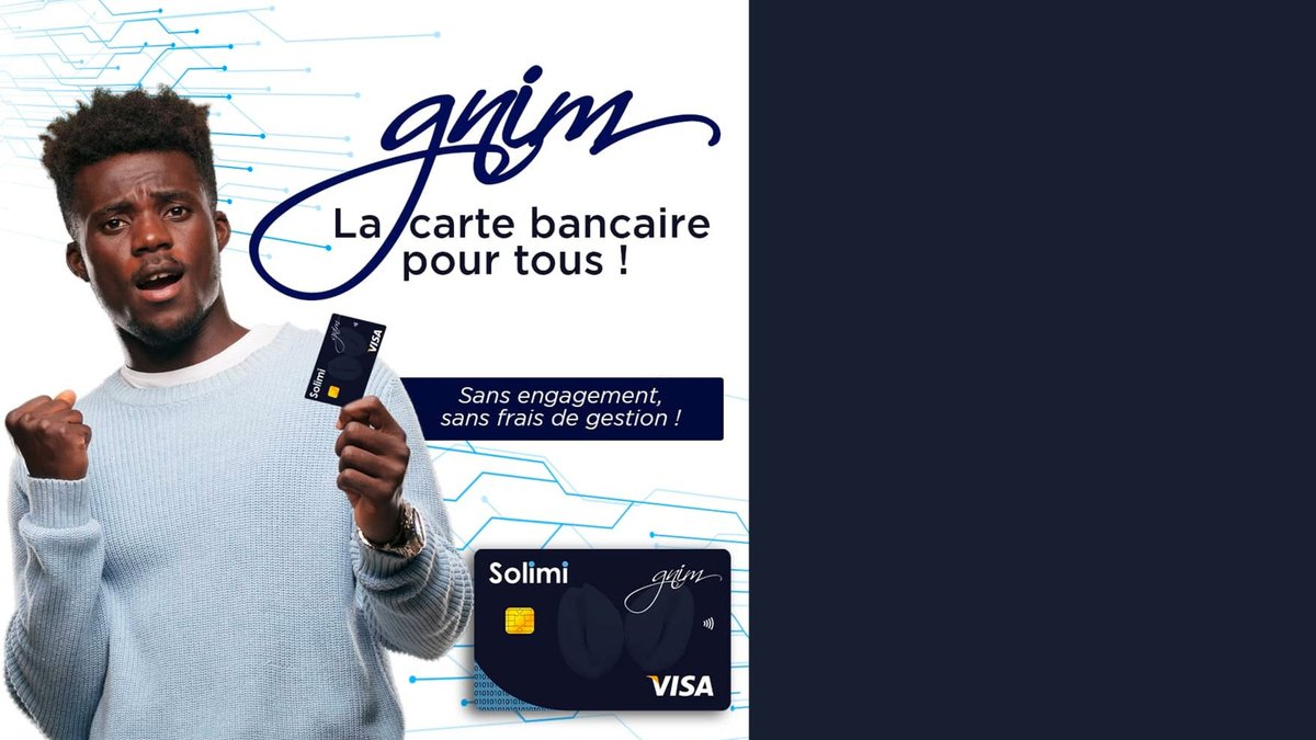 republicoftogo's tweet photo. #Solimi lance une #Visa #prépayée
https://t.co/fDlXADCFDl #Fintech #Togo https://t.co/GhXOwuAuYo