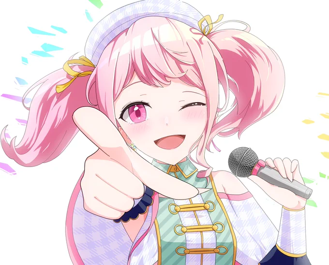 いつだって負けないから!

遅刻です😖
お誕生日おめでとう!
#丸山彩誕生祭2021
#丸山彩生誕祭2021 
