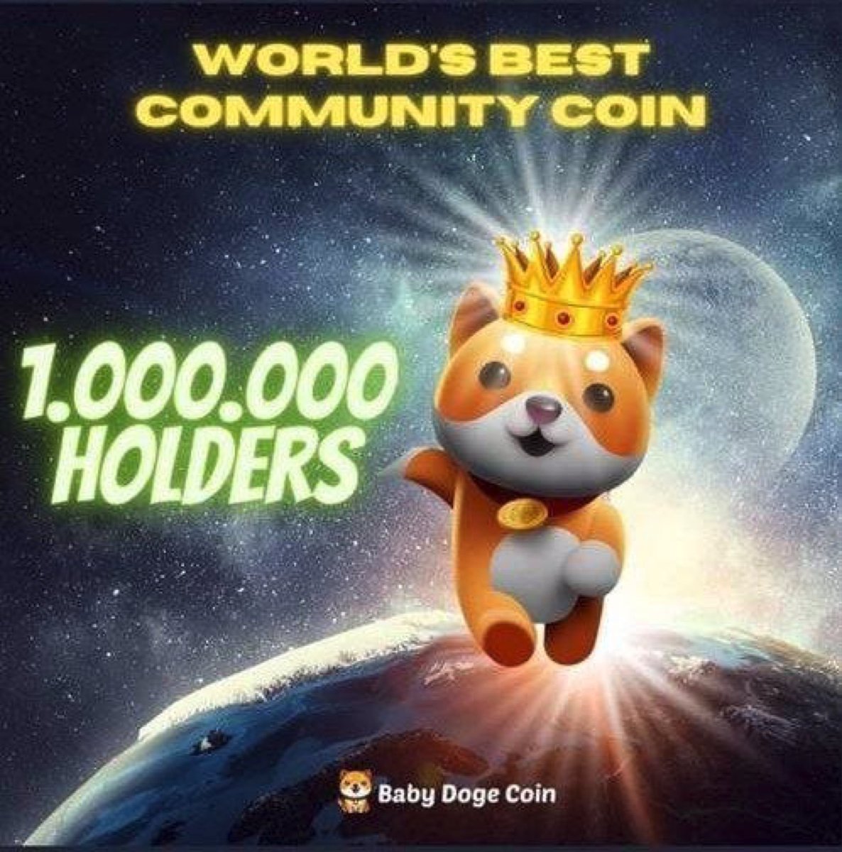 rezzak8585's tweet photo. @binance #BabyDogeCoin https://t.co/fEnZ3rzMyx