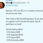 Photo by Isles Fans Belmont Tickets (@IslesTickets)