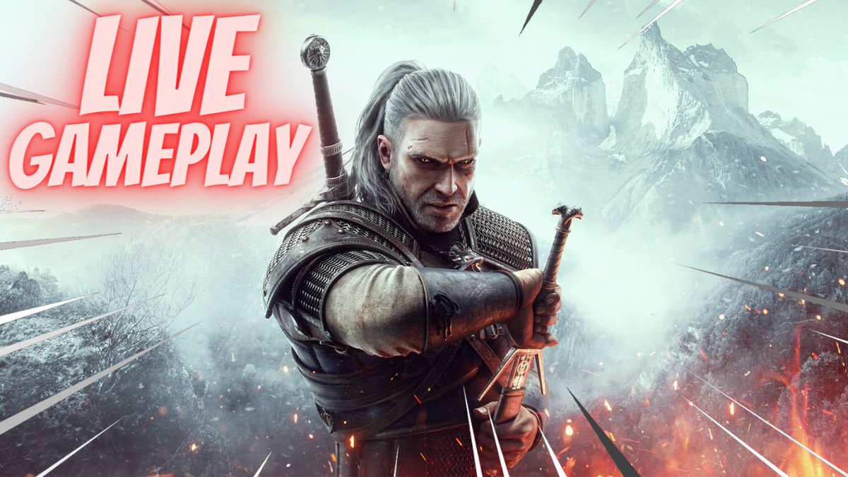 Official_Ragnar's tweet photo. 🔴Live now on #Witcher3 swing by the stream and say hello😀
Link to Livestream:https://t.co/JH6ZMYhFI6 https://t.co/sUUgiOIZ0r
