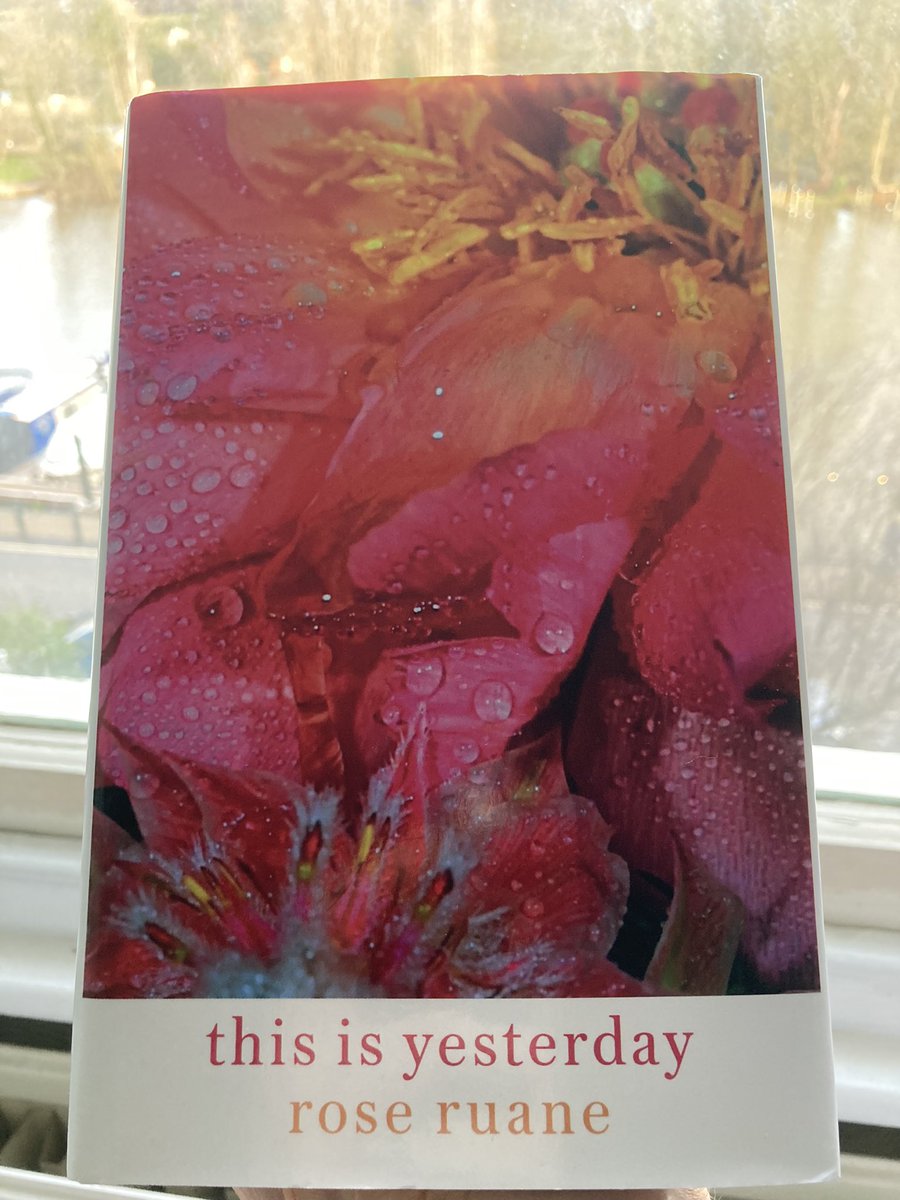 My Christmas read was #thisisyesterday by @RegretteRuane and it was stunning!