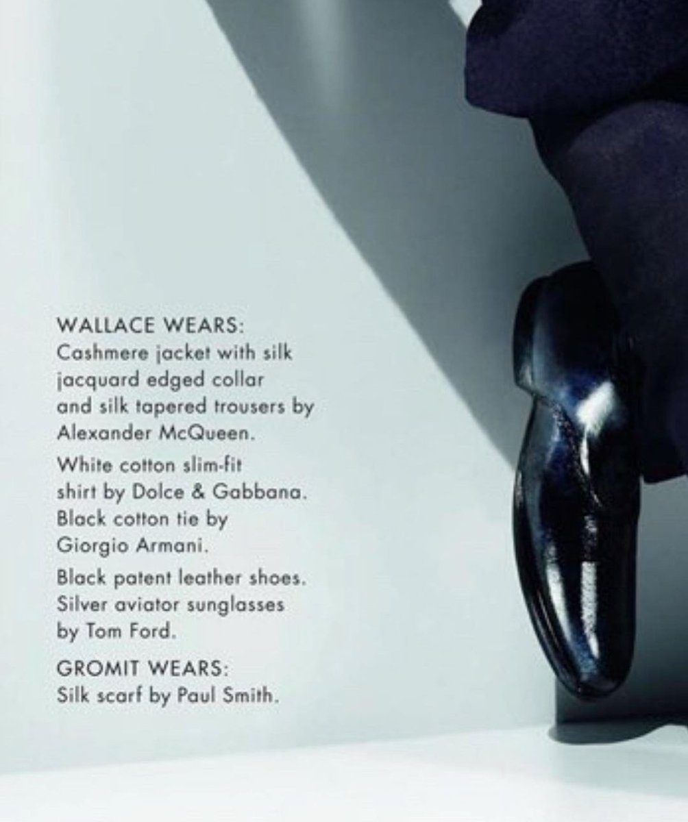 JeffRetail's tweet photo. Understanding the assignment, @HarveyNichols in Bristol enlists a real influencer, and decks them out in fashion, for their latest campaign #wallaceandgromit https://t.co/bW9q5zy4Ko