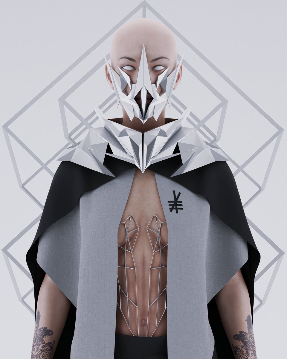 ryden_n's tweet photo. HUMANKIND#006 : RYDEN

My piece for the HUMANKIND collection by my friend @mejvalencia4L available on @opensea

Price - 0.2 $ETH

https://t.co/GiC25aYqMR https://t.co/pZo3UMPzwC