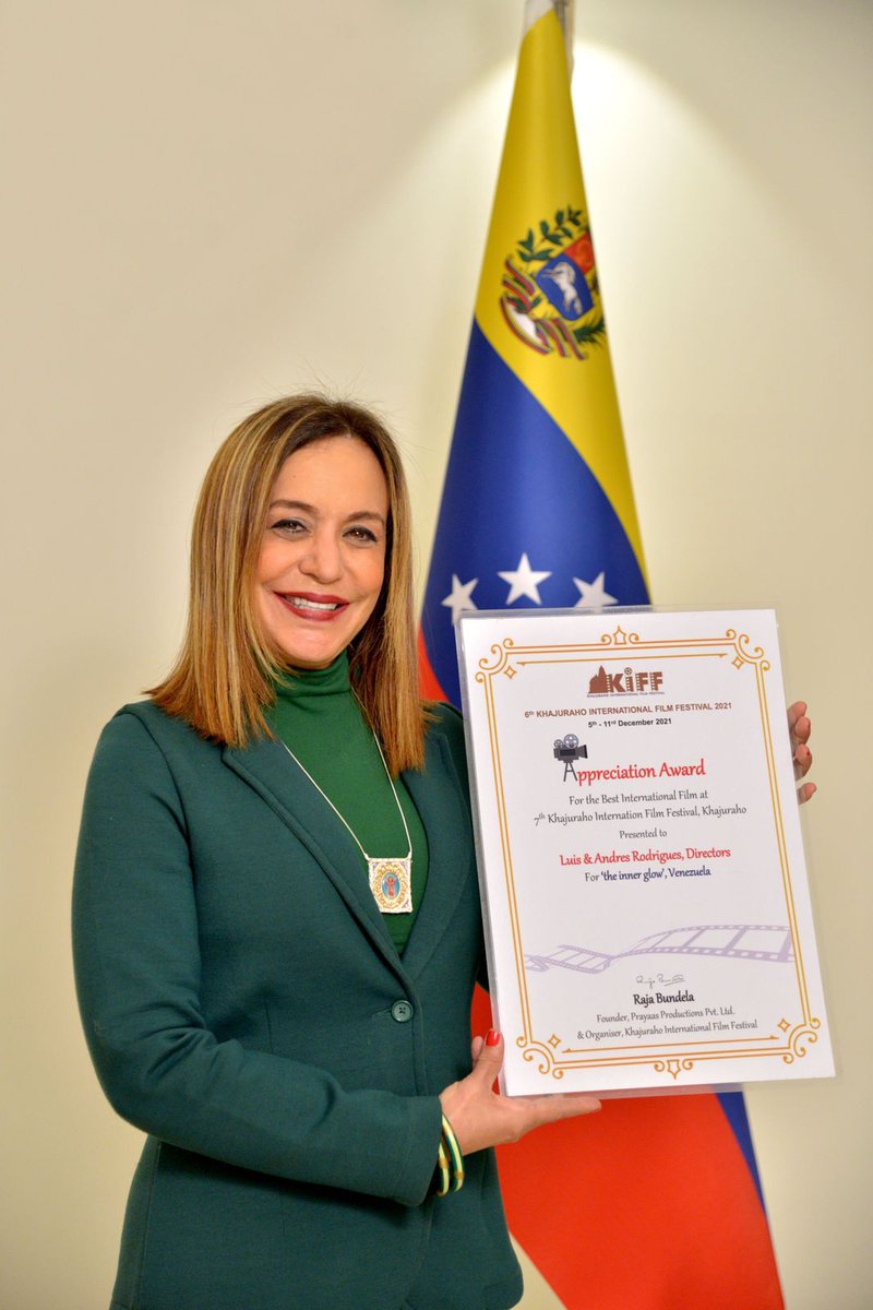 Emb República Bolivariana de Venezuela en India tweet media