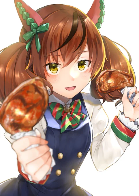 間に合わなかったチキンネイチャ。 