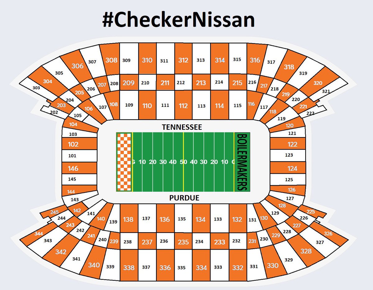 VolTwiitter's tweet photo. @AD_DannyWhite #CHECKERNISSAN @Vol_Football @UTVolShop @coachjoshheupel @Vol_Sports https://t.co/ZoZHnStLY5