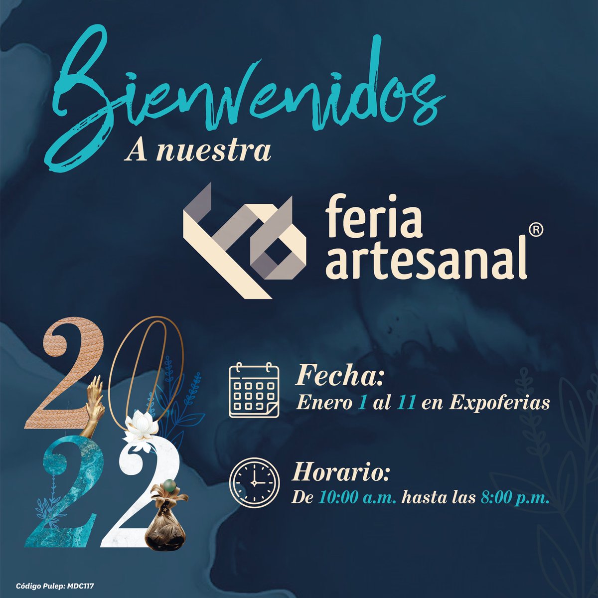 Estamos a pocos días de abrir nuestras puertas en la Feria Artesanal de Manizales 2022 en Expoferias, te esperamos del 01 al 11 de enero. 🎭🖌