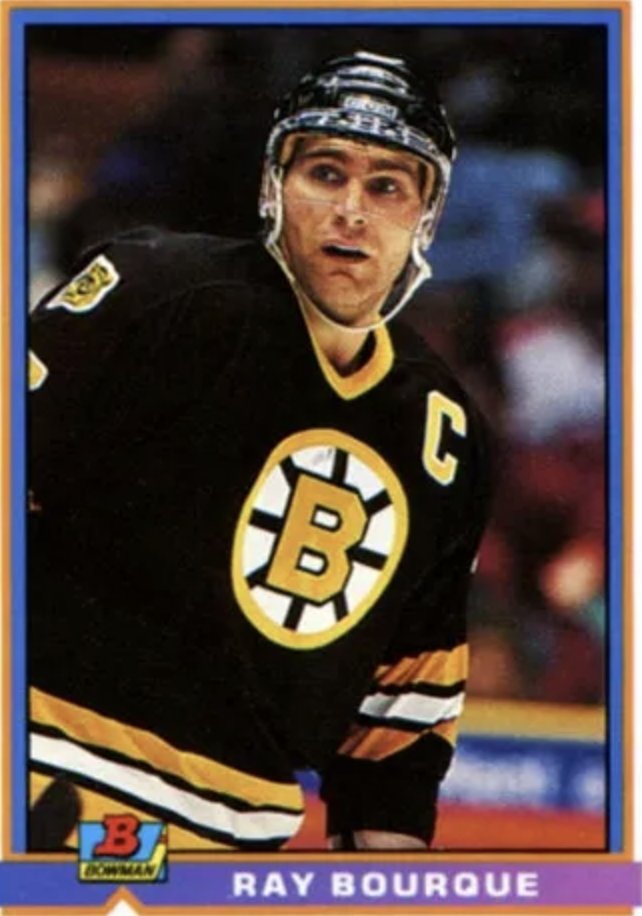 Happy birthday to Montreal native and former star Ray Bourque, who turns 61 today. 