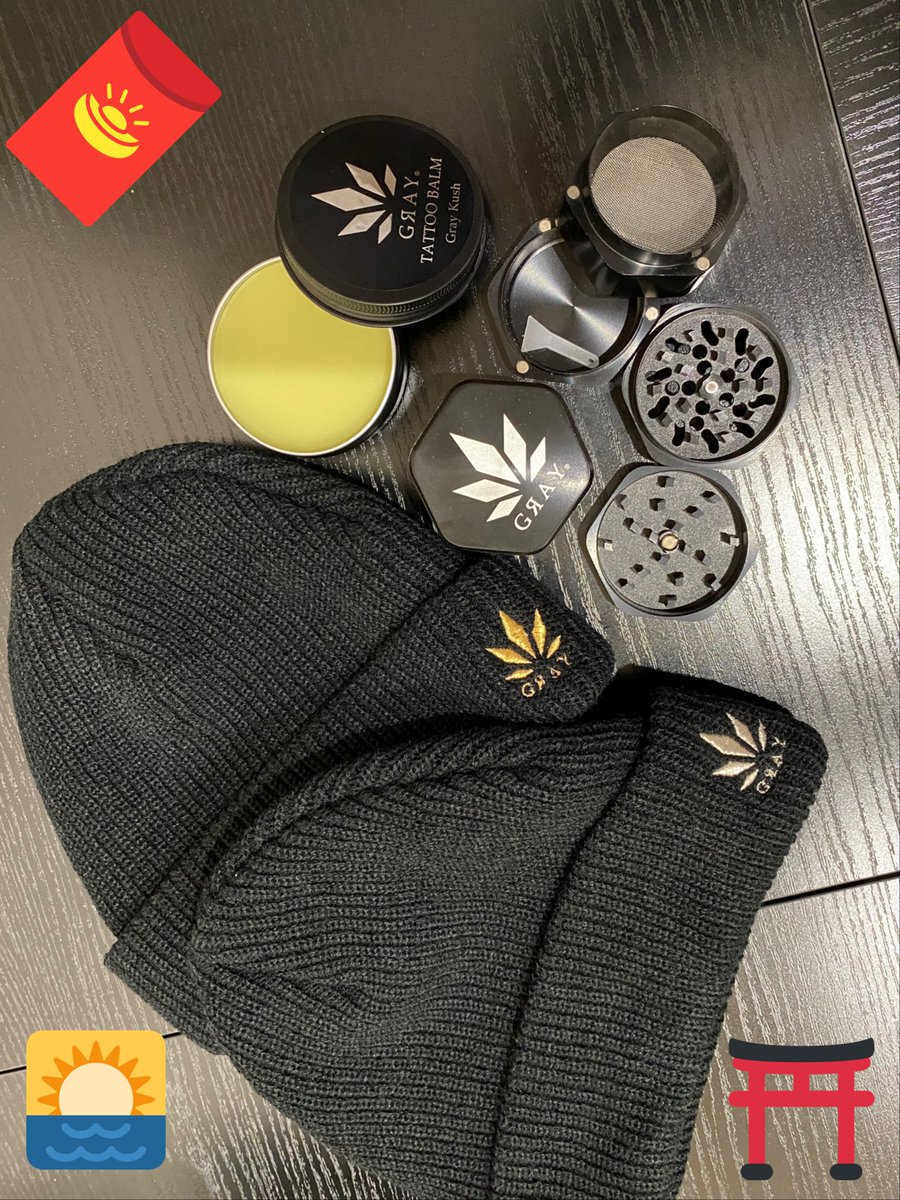 🎁年末年始プレゼント企画🎁

抽選で3名様にプレゼント🔥

1等: ニット帽
2等: グラインダー
3等: バーム

条件はRTとイイネのみ
締切と発表は12/31 23:59

今年最後のプレゼント企画ですので、
是非ご参加ください😊

graycannabis.jp