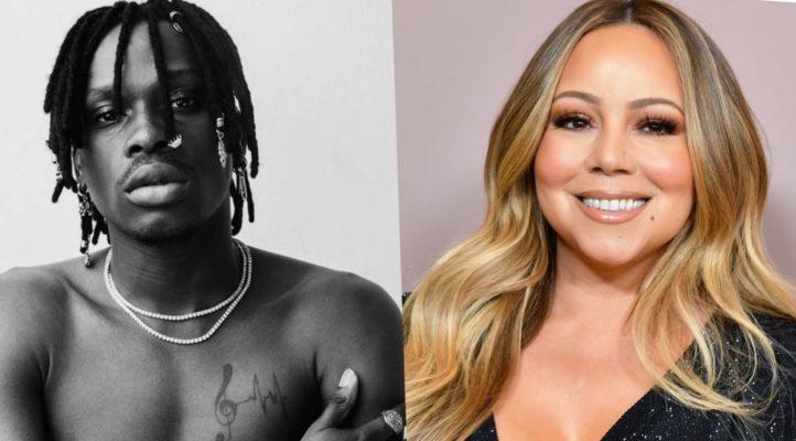 Naija_PR's tweet photo. Fireboy ‘Peru’ remix has displaced Mariah Carey ‘Xmas’ to top UK Apple chart https://t.co/jksLpVJgU0