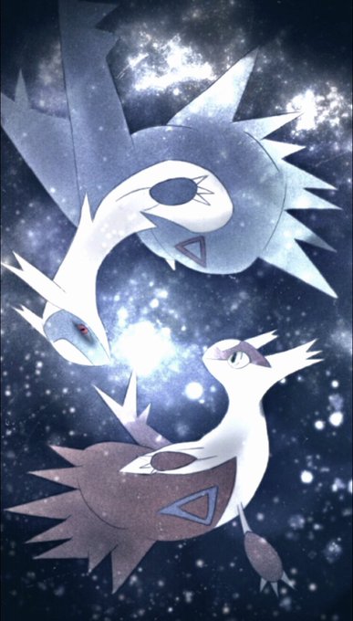 其れは儚くも尊き光

#ポケモン
#ラティアス
#ラティオス 