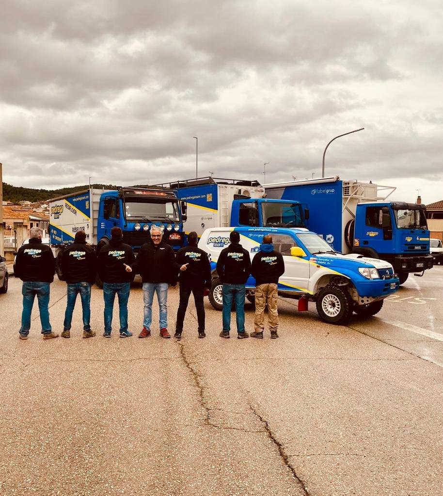 EL NAVASSENC PEDREGÀ PARTICIPARÀ AL DAKAR COM A COPILOT.

El navassenc acompanyarà José Vidaña en la competició de cotxes clàssics i lidera un equip de set competidors setze anys després de vèncer en quads.

Més informació a: navas.cat/noticia/el-nav…