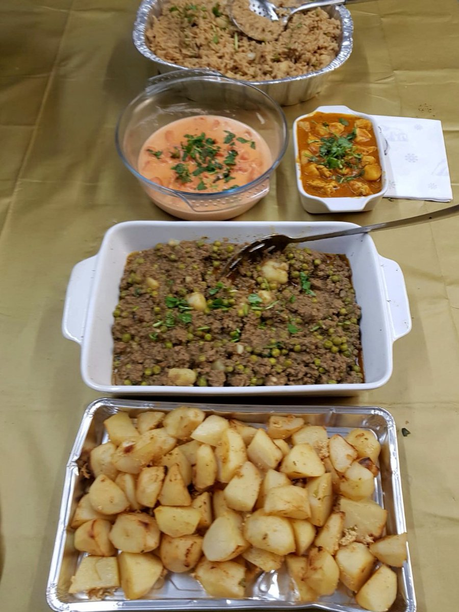 safespace_lancs's tweet photo. A very talented young person at SafeSpace Rossendale prepared this delicious Boxing Day meal for everyone! I'm sure you'll agree.. it looks delicious 😋 https://t.co/ZDGPIBZr74
