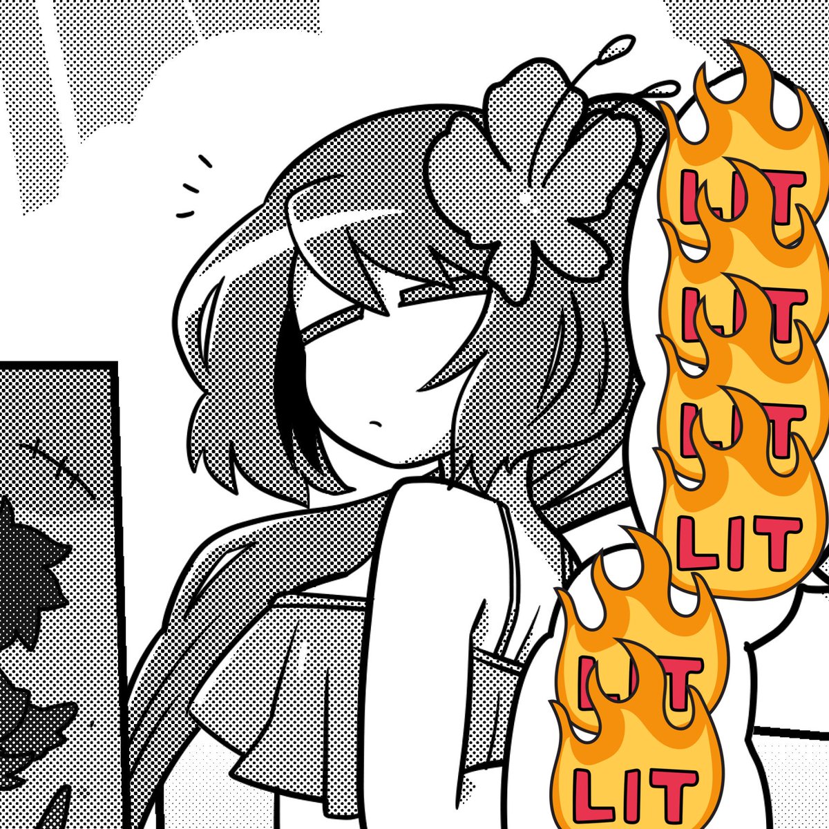 今日は本当に寒いなァ アンソロ用常夏フリちゃんでも見てくれ 