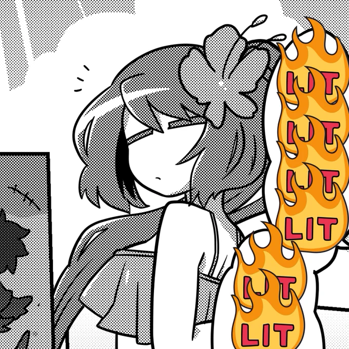 今日は本当に寒いなァ アンソロ用常夏フリちゃんでも見てくれ 