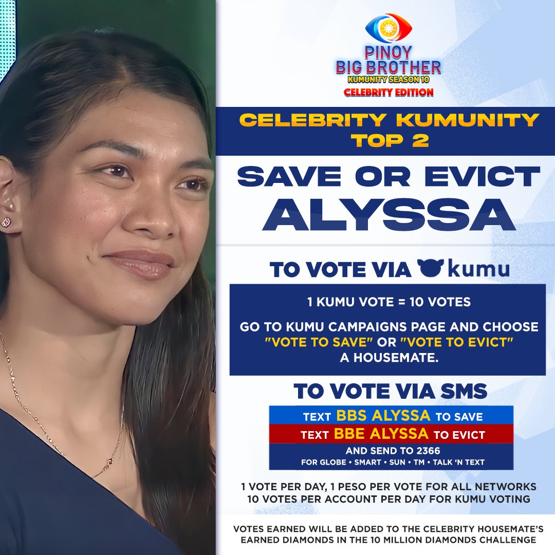 StallionsOFC's tweet photo. [ NOT ALBIE RELATED ]
We're officially campaigning for  Samber and Aly for PBB Kumunity Celebrity Edition Top 2. Let's give our for support these two  Queens by voting on kumu and you can also vote thru text votes. Let's go Samly! get the spot! 💙

BBS SAMANTHA
BBS ALYSSA https://t.co/nUmJmGkMSV